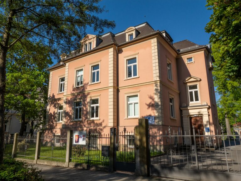 Außenansicht eines Gebäudes