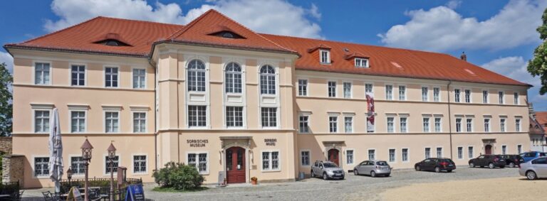 Foto eines Gebäudes