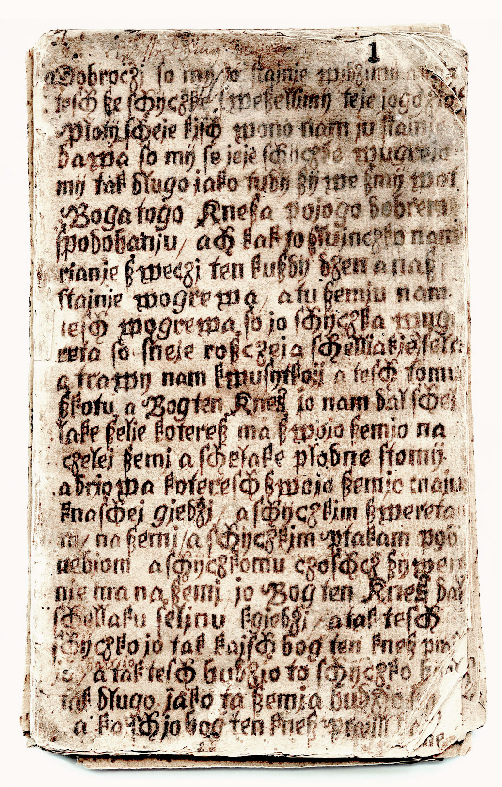 ein in alter Schrift und mit Feder geschriebenes Schriftstück